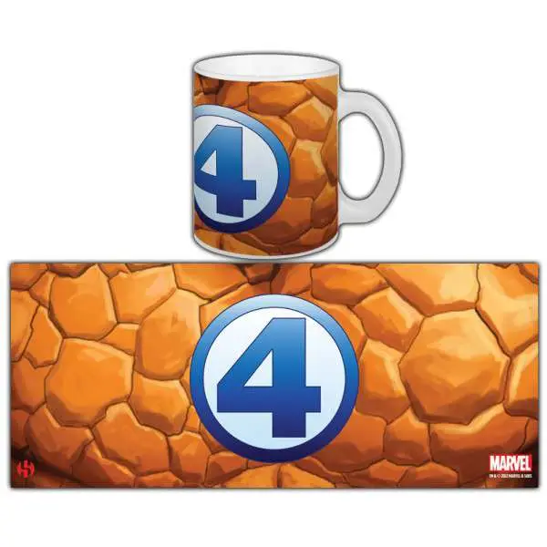 Mug fantastic four thing